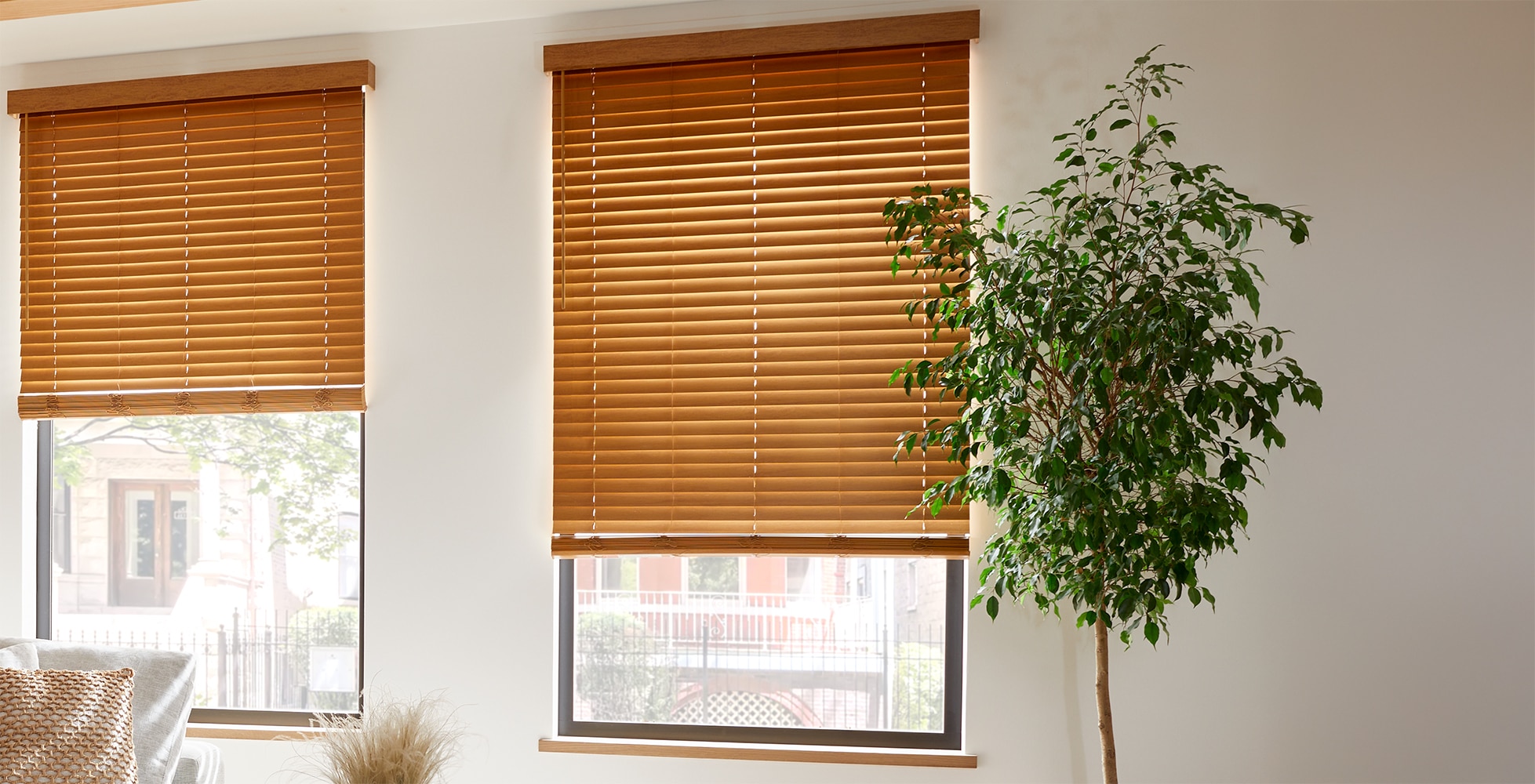 2 Inch Faux Wood Blinds